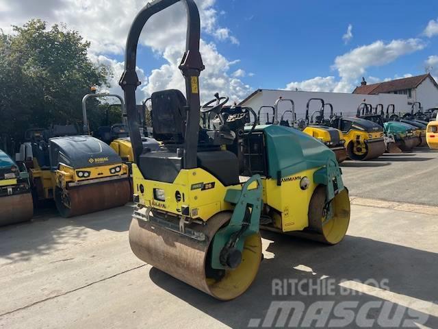 Ammann ARX 26 Rodillos de doble tambor