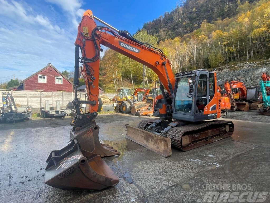 Doosan DX140LCR-5 Excavadoras sobre orugas