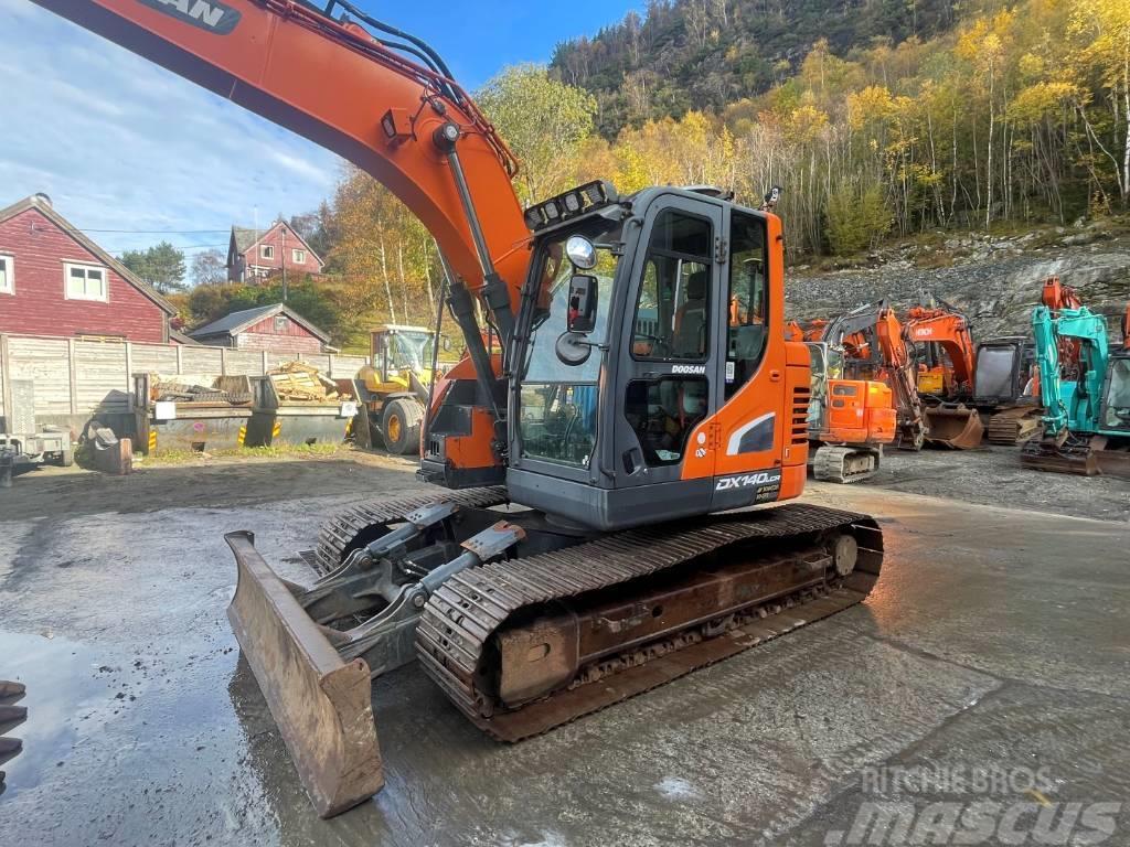 Doosan DX140LCR-5 Excavadoras sobre orugas