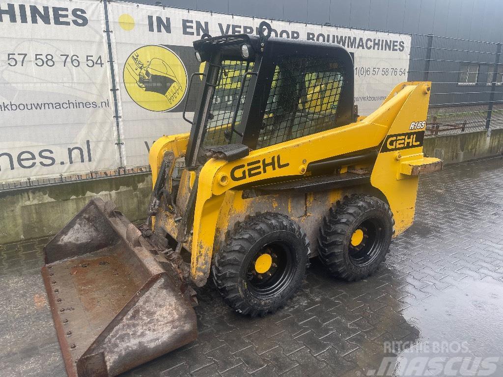  Ghel R165 Minicargadoras