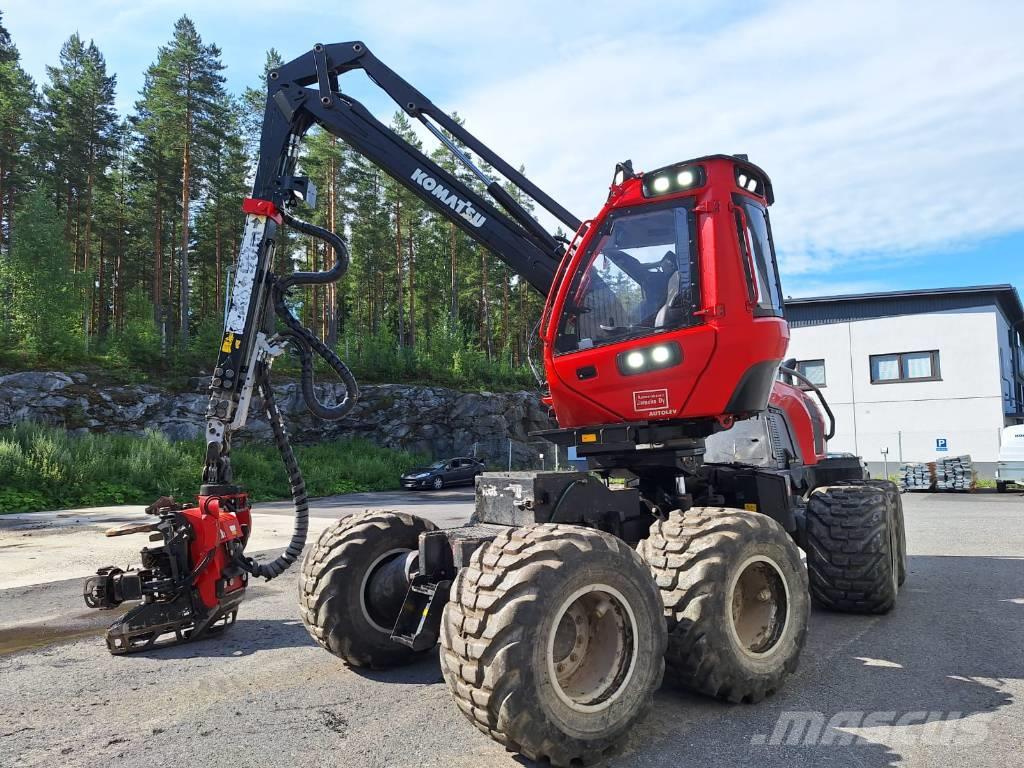 Komatsu 901XC Cosechadoras