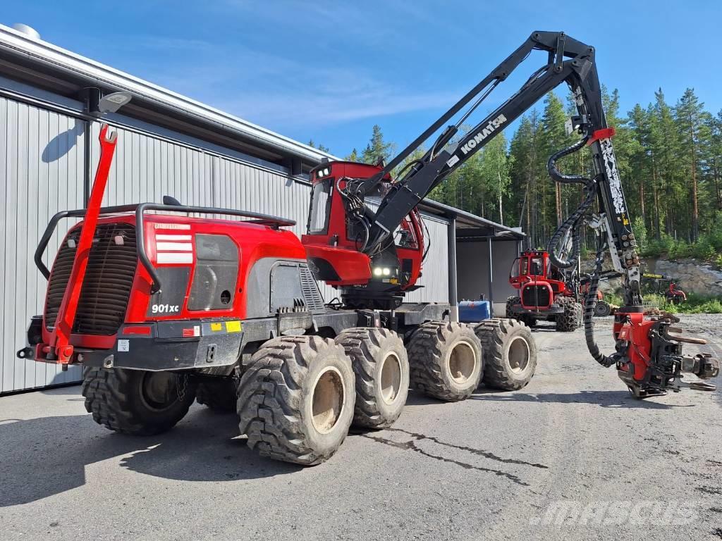 Komatsu 901XC Cosechadoras