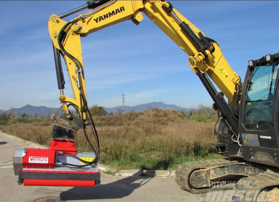 Ventura TRITURADORA HIDRÁULICA PARA EXCAVADORAS -TOCATINS Trituradoras forestales