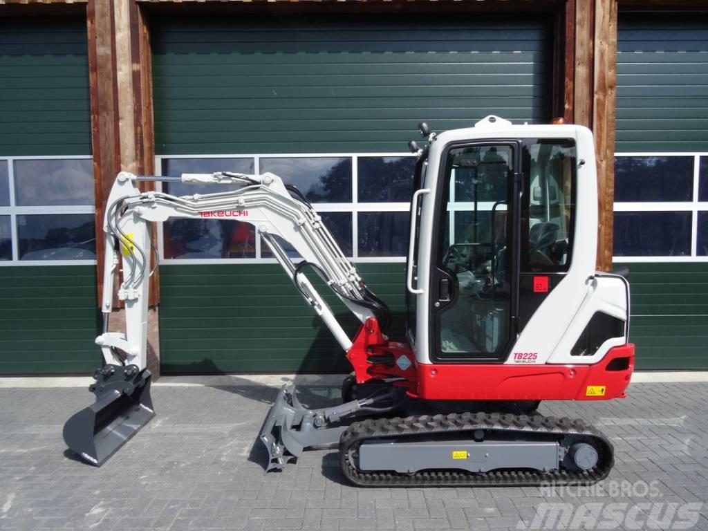 Takeuchi TB 225 Miniexcavadoras