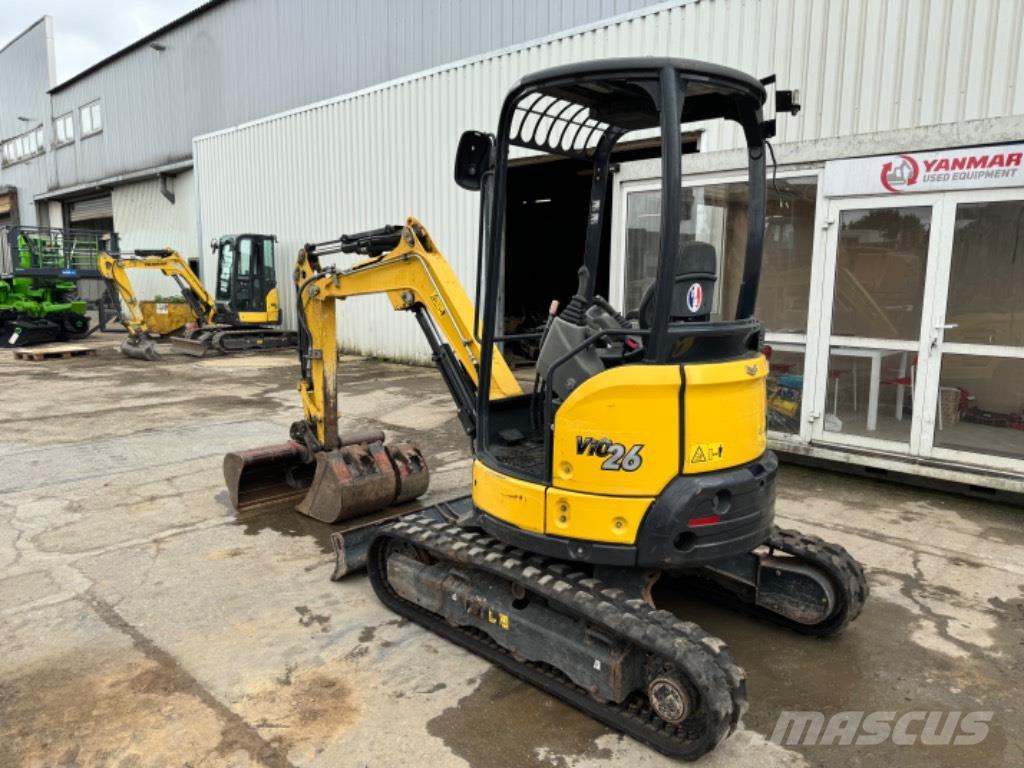 Yanmar VIO26 (00358) Miniexcavadoras