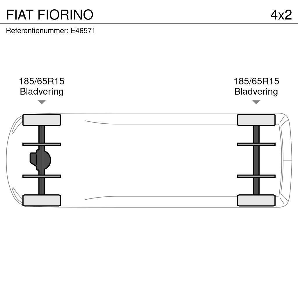 Fiat Fiorino Vehículos de caha cerrada