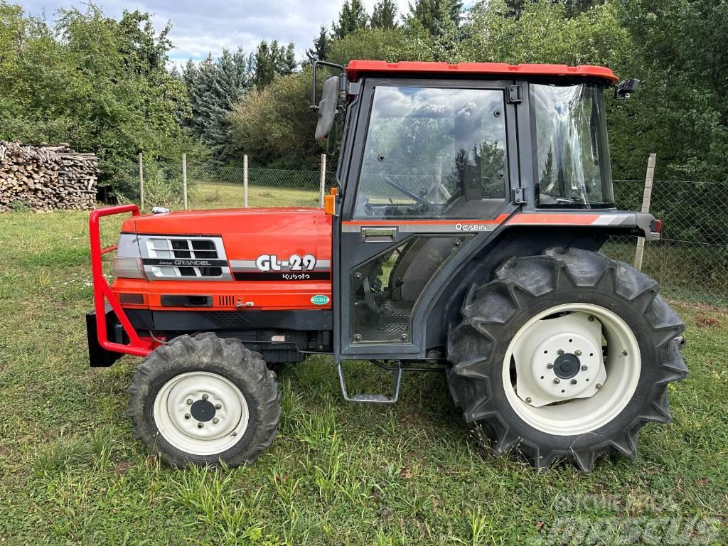 Kubota GL 29 Tractores