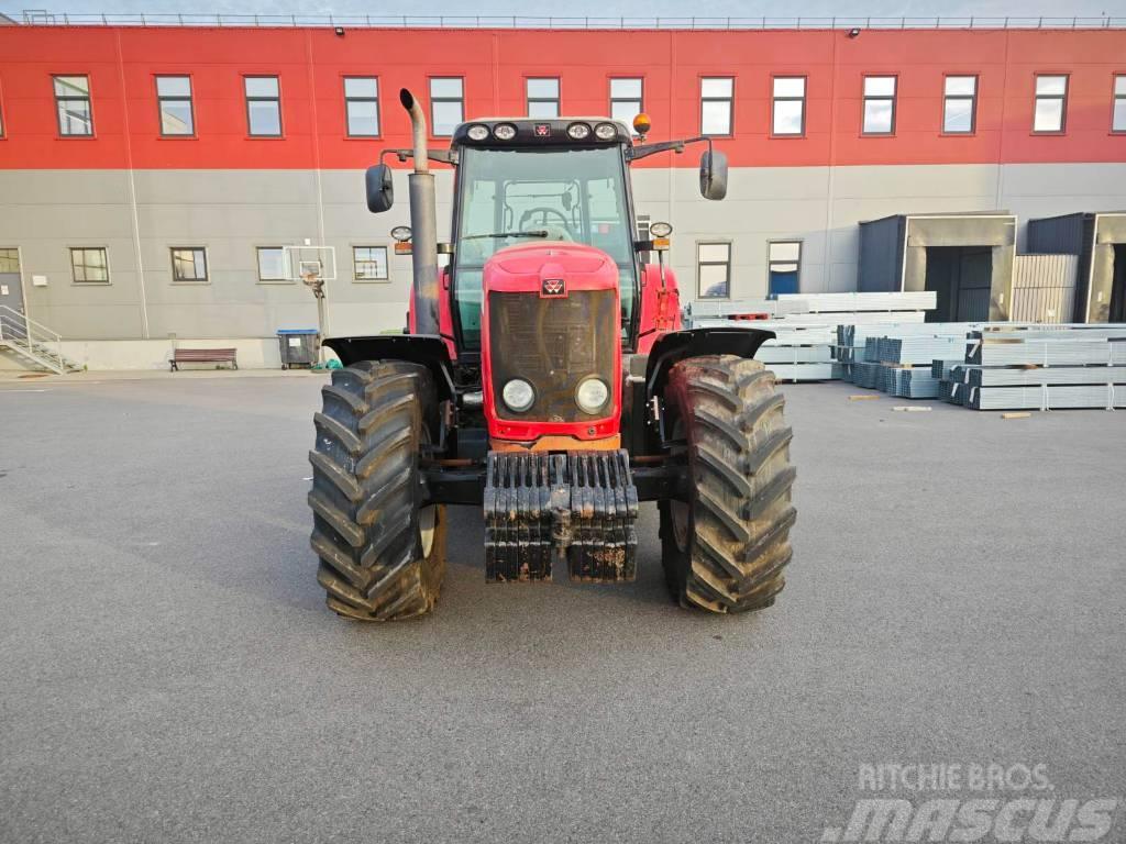 Massey Ferguson 6490 Tractores