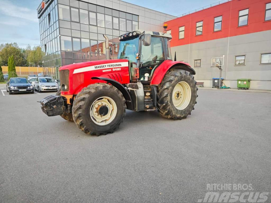 Massey Ferguson 6490 Tractores