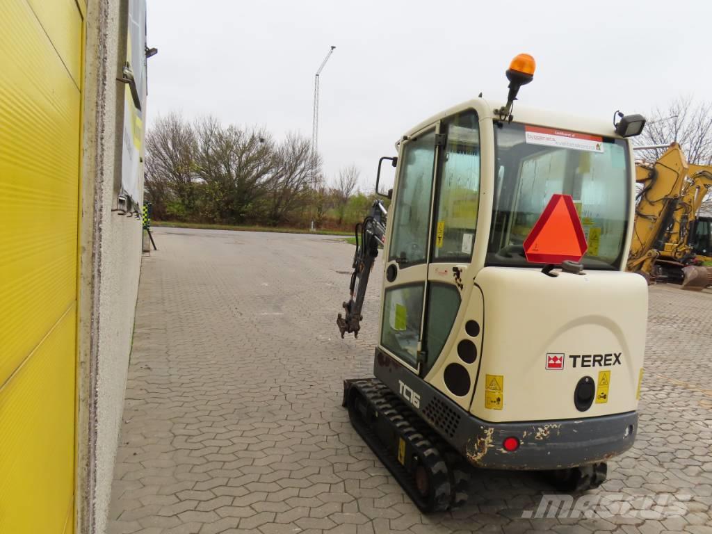 Terex TC 16 Miniexcavadoras