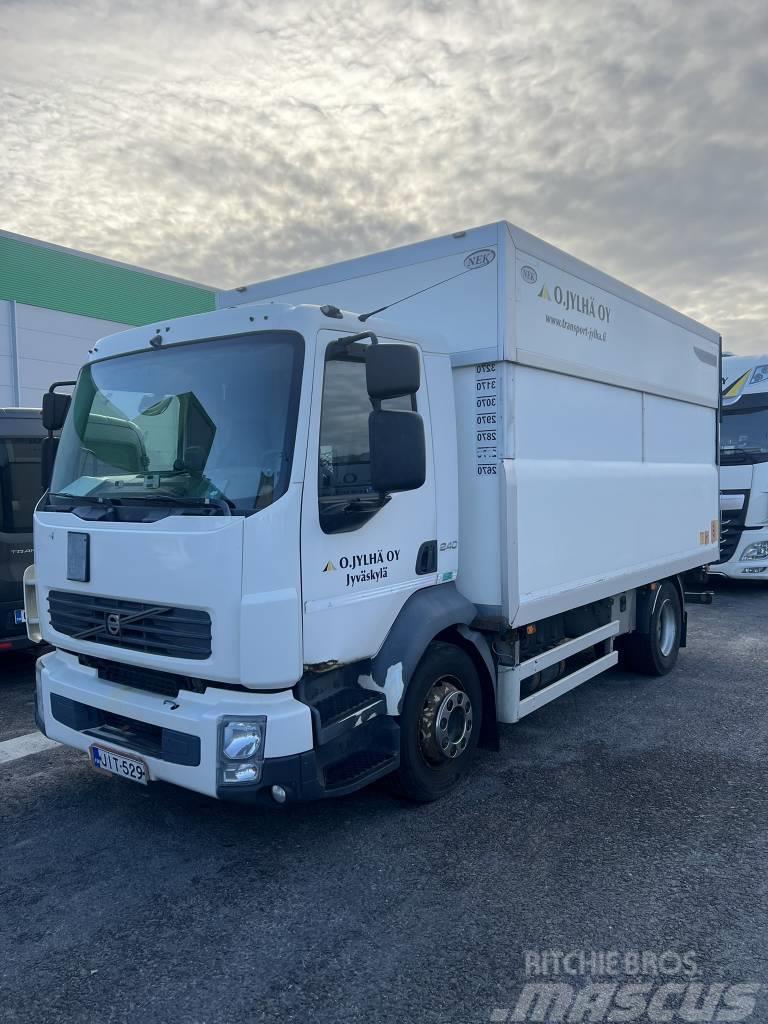 Volvo FL240 Camiones con caja de remolque