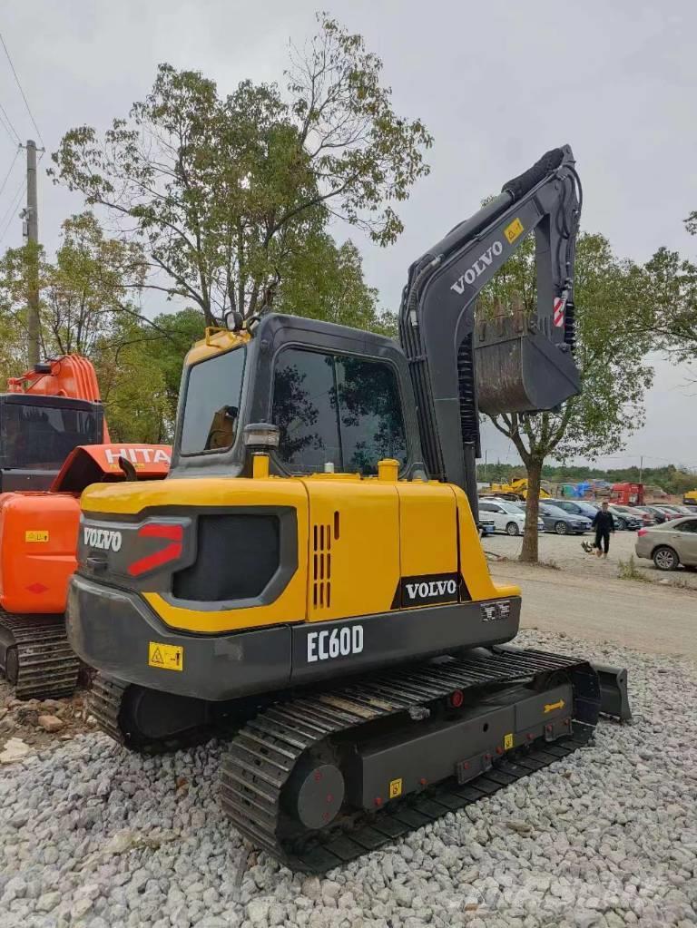 Volvo EC55D Miniexcavadoras