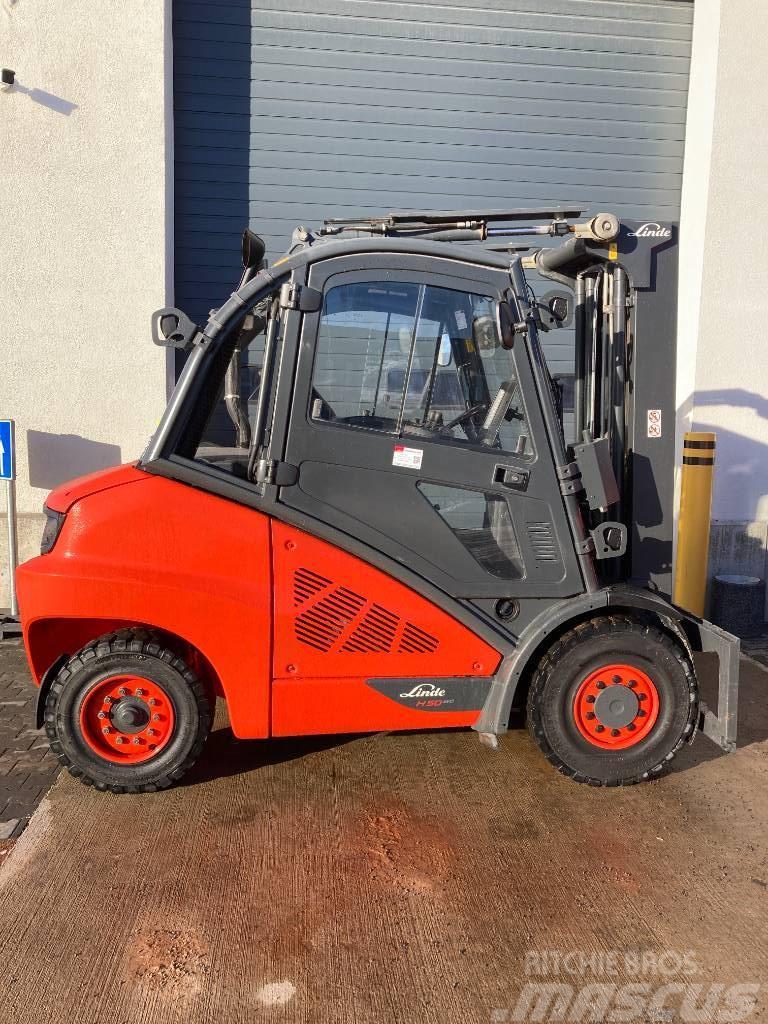 Linde H50D600/394 Camiones diesel