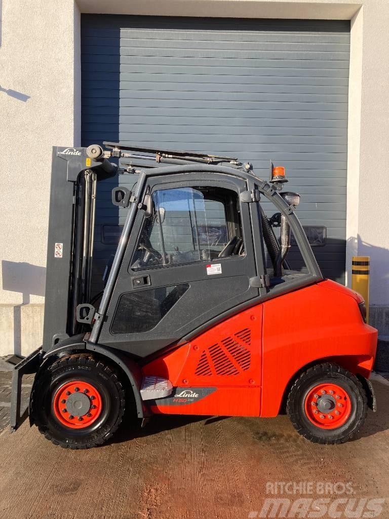 Linde H50D600/394 Camiones diesel