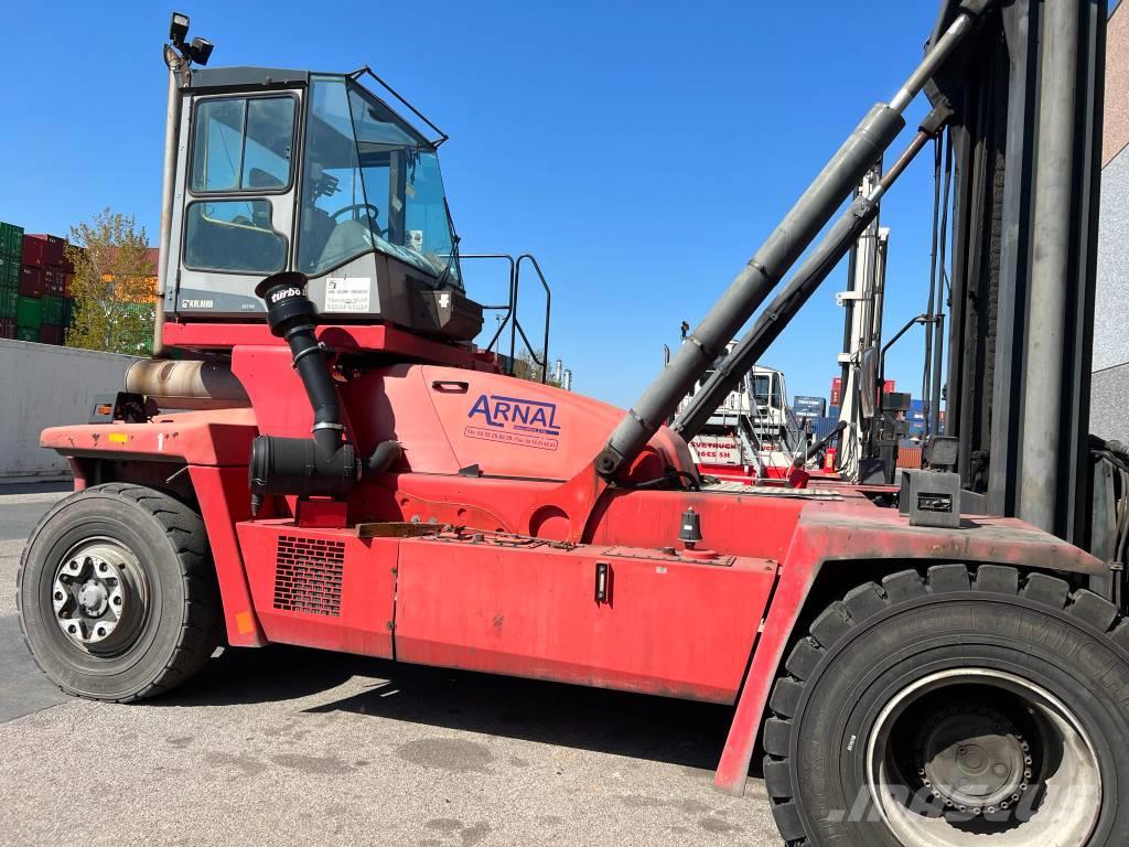 Kalmar DCF100-45E7 Montacargas para contenedores