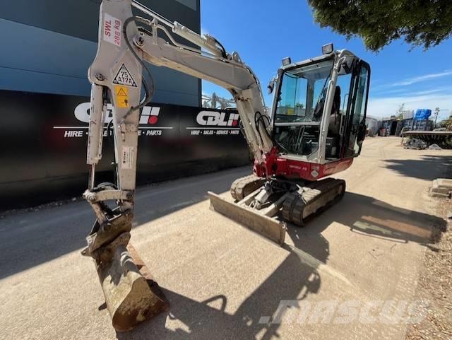 Takeuchi TB 230 Miniexcavadoras