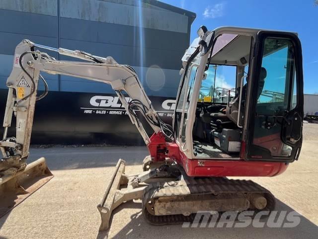 Takeuchi TB 230 Miniexcavadoras