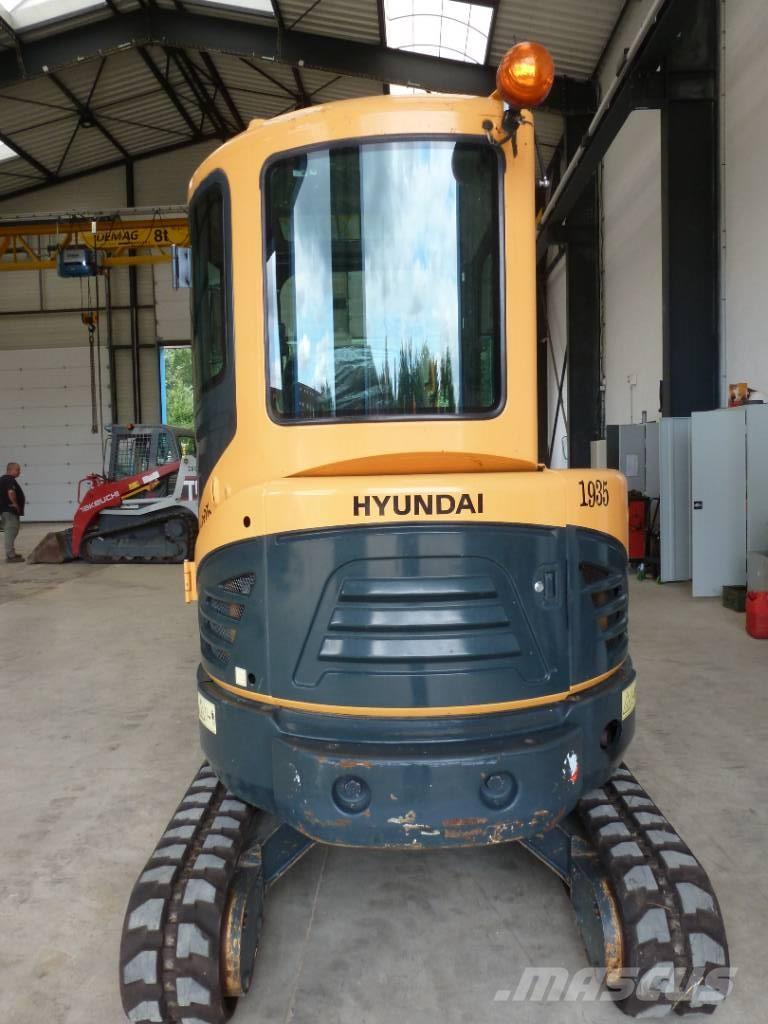 Hyundai R25Z-9AK Miniexcavadoras