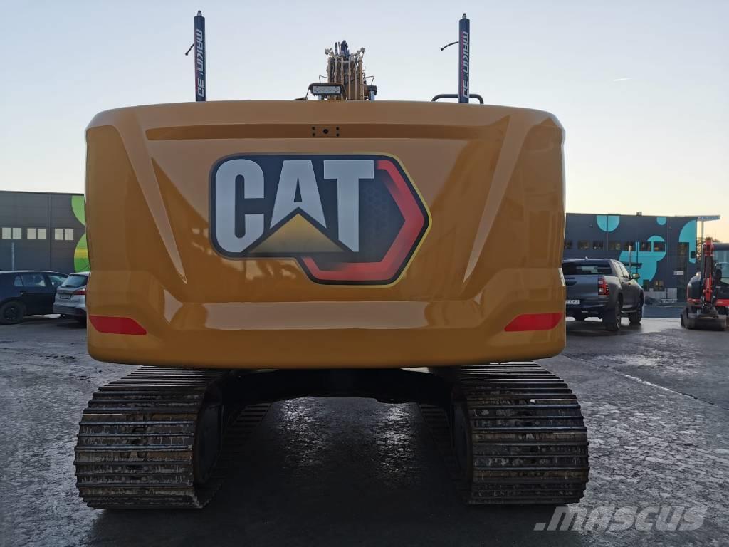 CAT 323 Excavadoras sobre orugas