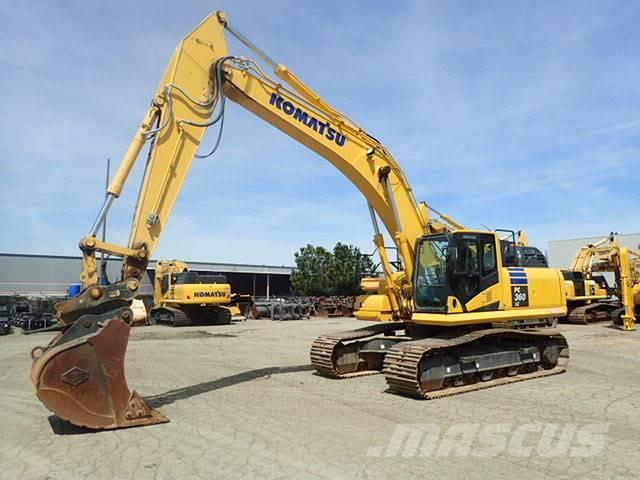 Komatsu PC360LC-11 Excavadoras sobre orugas