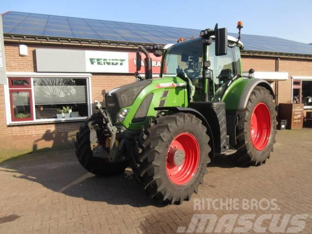 Fendt 718 GEN6 Tractores