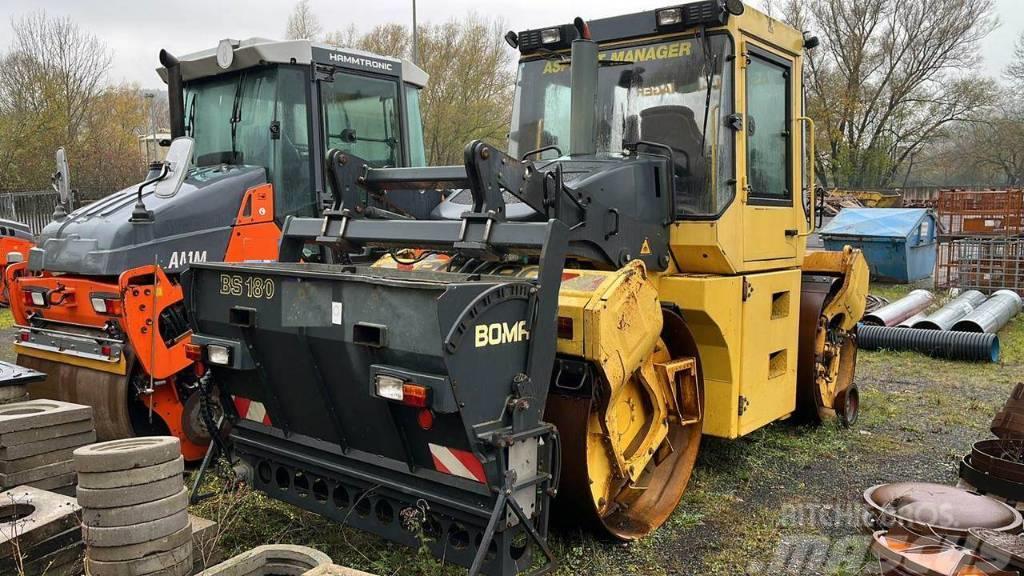 Bomag BW174 AD Rodillos de doble tambor