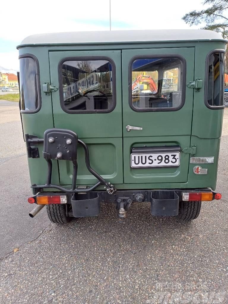 Toyota Landcruiser BJ40 Todoterrenos