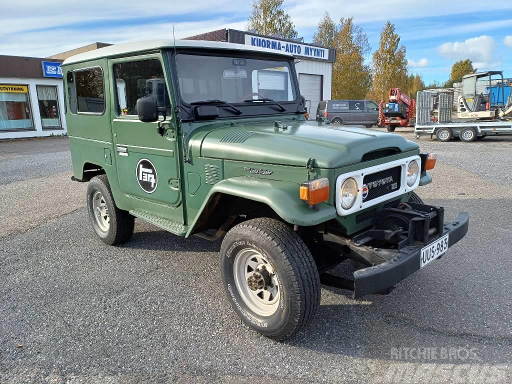 Toyota Landcruiser BJ40 Todoterrenos