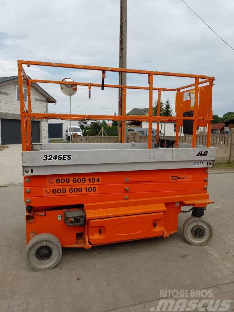 JLG 3246 ES Plataformas tijera