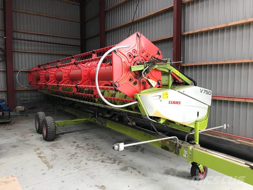 CLAAS Lexion 650 Cosechadoras combinadas