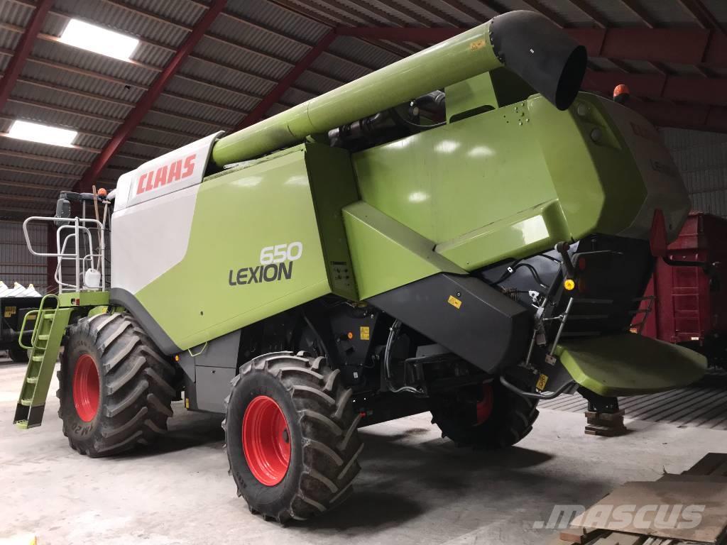 CLAAS Lexion 650 Cosechadoras combinadas