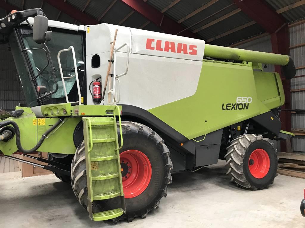 CLAAS Lexion 650 Cosechadoras combinadas