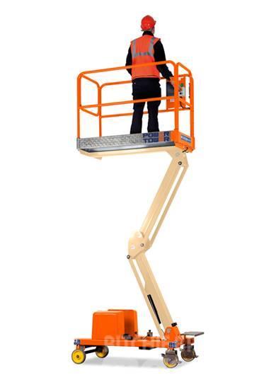 JLG Power Tower Plataformas con jaula de elevación