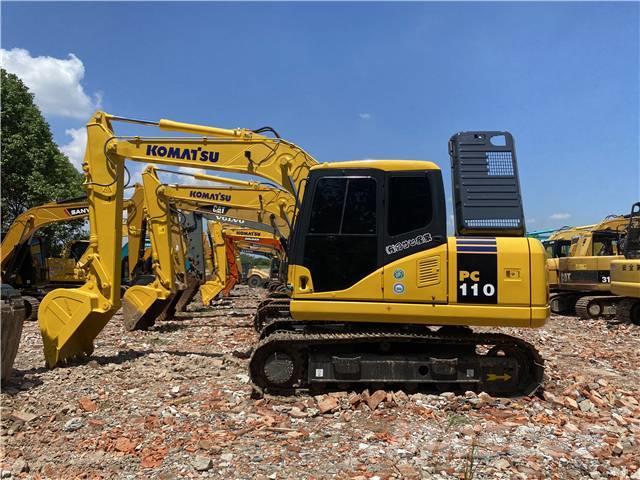 Komatsu PC110 Excavadoras sobre orugas