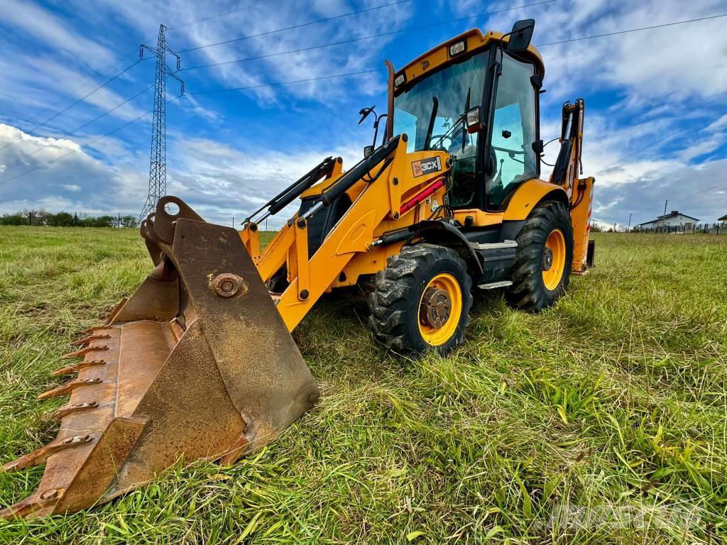 JCB 3CX Retrocargadoras