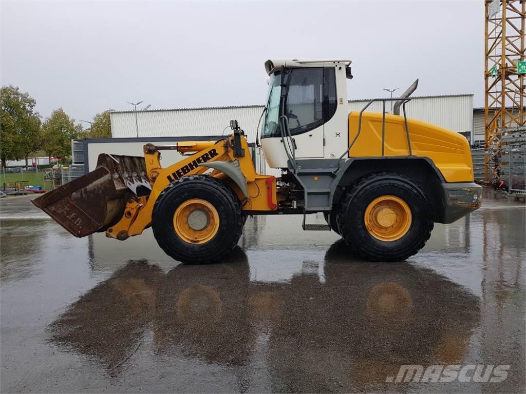 Liebherr L538 Cargadoras sobre ruedas