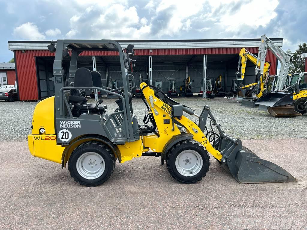 Wacker Neuson WL20 Cargadoras sobre ruedas