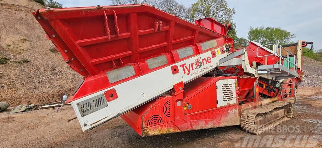 Tyrone International TrackScalp 125 Dual Power Screener Cribas