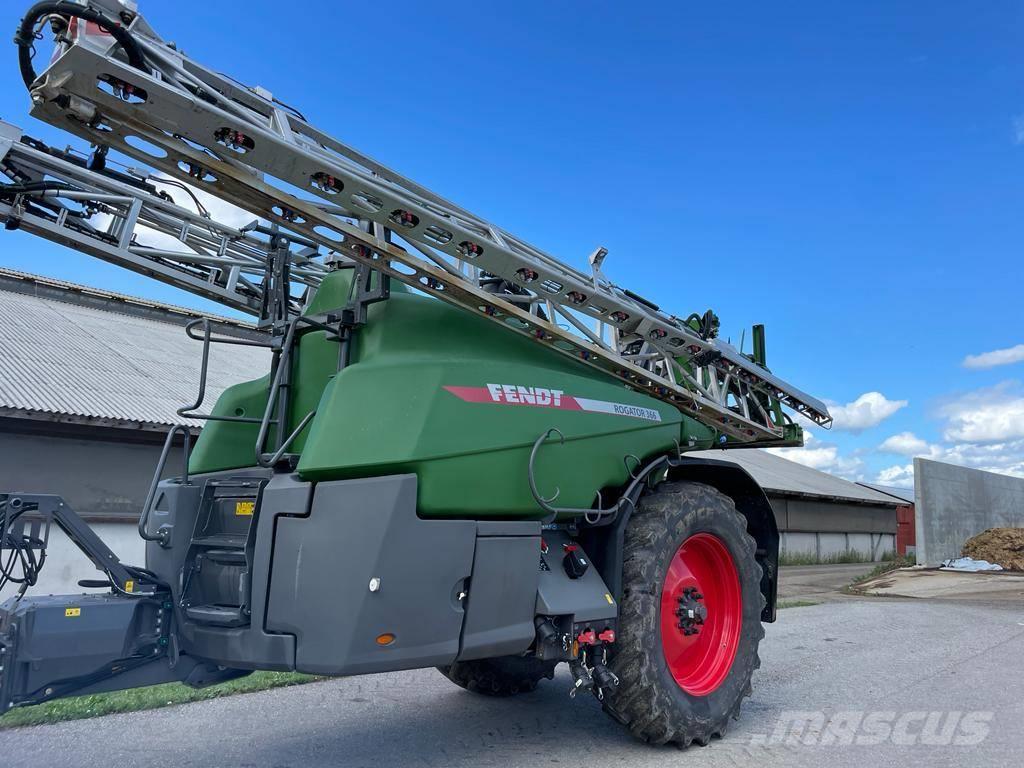 Fendt Rogator 366 Pulverizadores arrastrados