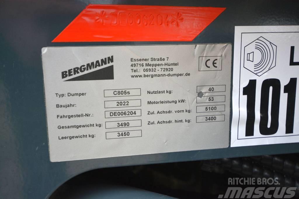 Bergmann C805s Camiones articulados