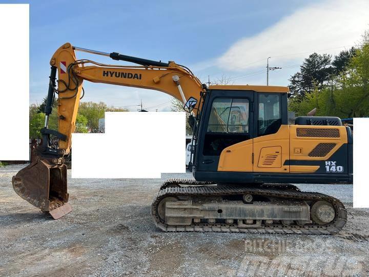 Hyundai HX140 Excavadoras 7t - 12t