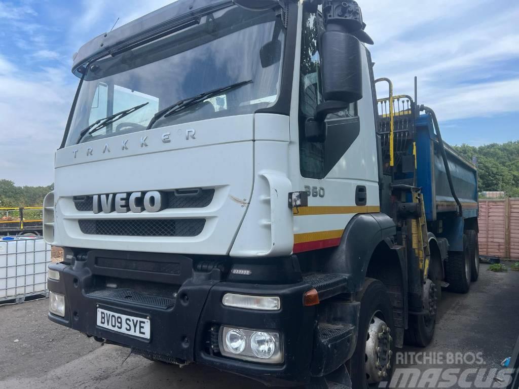 Iveco Trakker 360 Camiones grúa