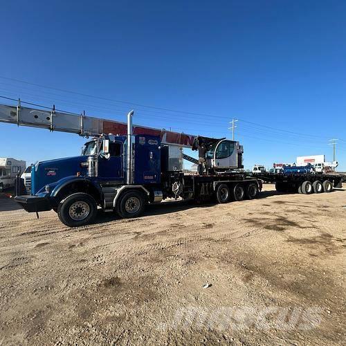 Kenworth T 800 Grúas de oruga