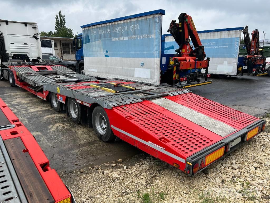 Kässbohrer FlexCarrier Autotransporter Lohr LKW Semirremolques para transporte de vehículos