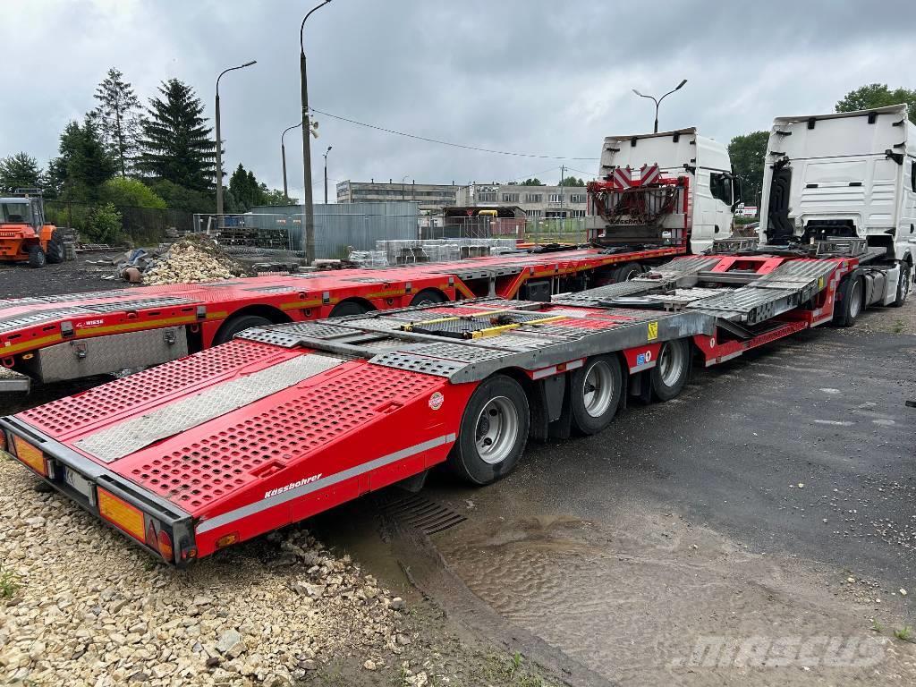 Kässbohrer FlexCarrier Autotransporter Lohr LKW Semirremolques para transporte de vehículos