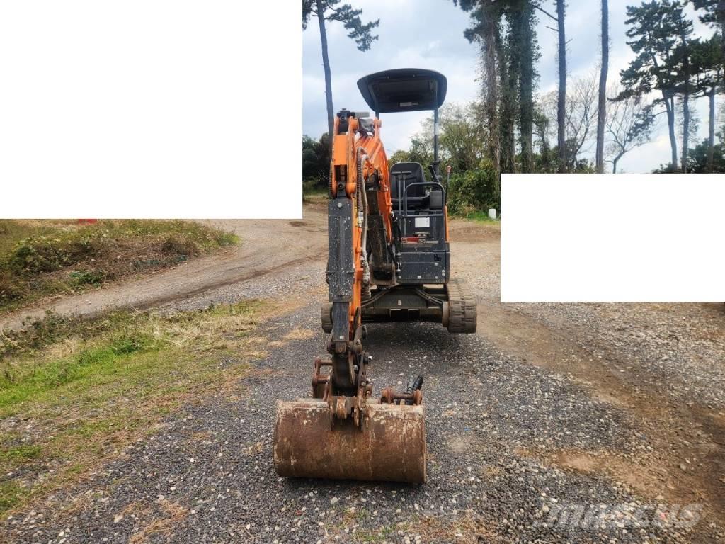 Doosan DX17Z Miniexcavadoras