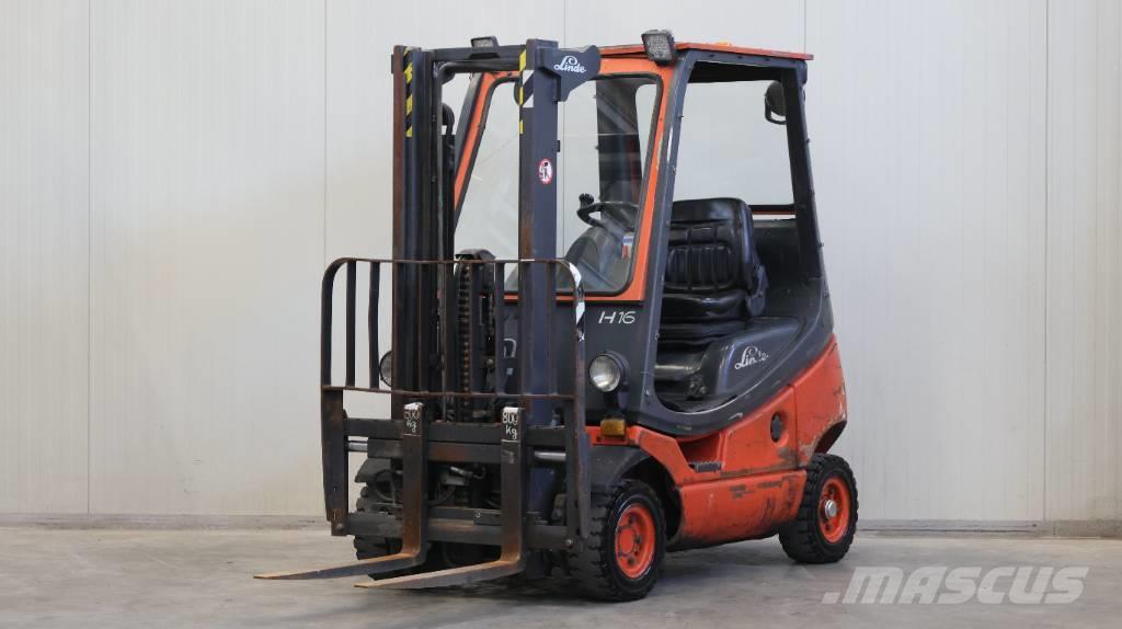 Linde H16D-03 Camiones diesel