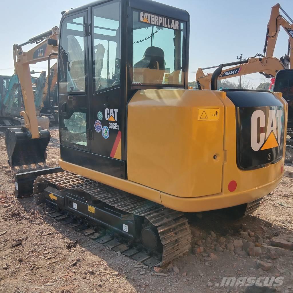 CAT 306E Excavadoras 7t - 12t