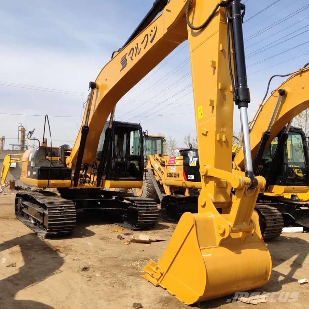 CAT 320D Excavadoras sobre orugas