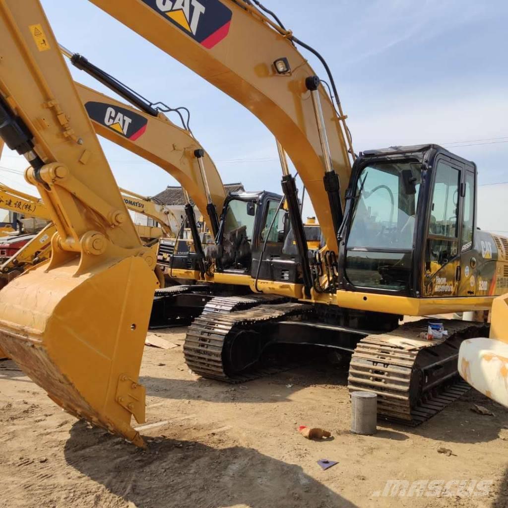 CAT 320D Excavadoras sobre orugas